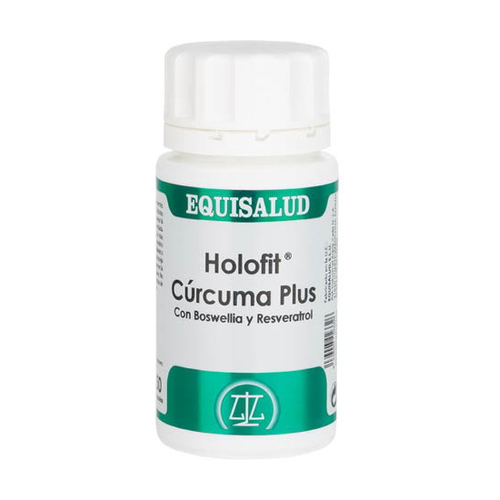 Equisalud Holofit Curcuma Plus 50 Cápsulas Complemento Alimenticio Equisalud Holofit Curcuma Plus 50 Cápsulas Complemento Alimenticio