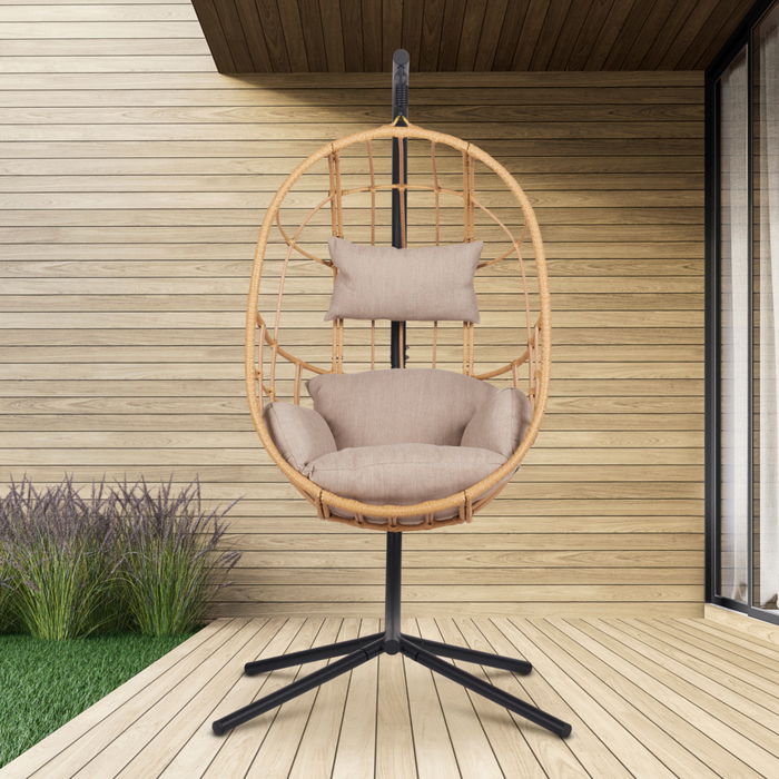 Outfit Sillón Colgante con Cojín Jerry Metal Outfit Sillón Colgante con Cojín Jerry Metal