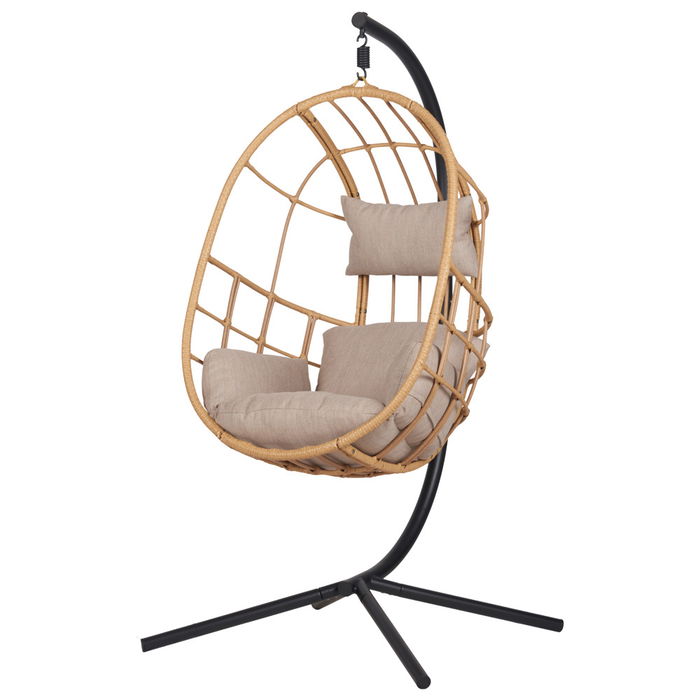 Outfit Sillón Colgante con Cojín Jerry Metal Outfit Sillón Colgante con Cojín Jerry Metal