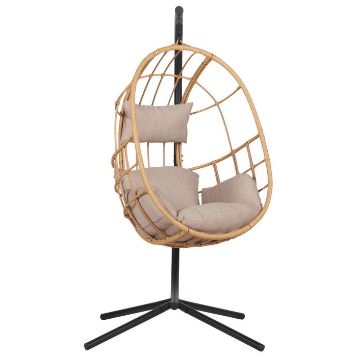 Outfit Sillón Colgante con Cojín Jerry Metal Outfit Sillón Colgante con Cojín Jerry Metal