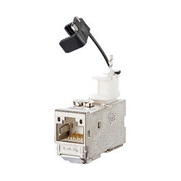 METZ CONNECT C6Amodul 90 Buchse - Módulo de Conexión RJ45 de 90 Grados