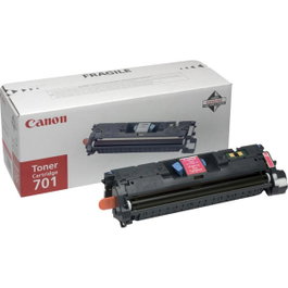 Canon CRG 701M Tóner Magenta 4.000 páginas