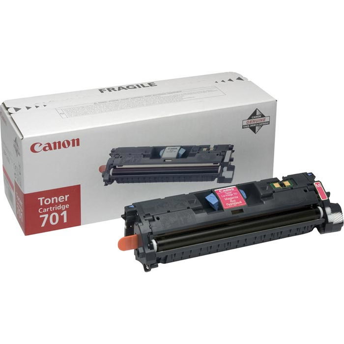 Canon CRG 701M Tóner Magenta 4.000 páginas Canon CRG 701M Tóner Magenta 4.000 páginas
