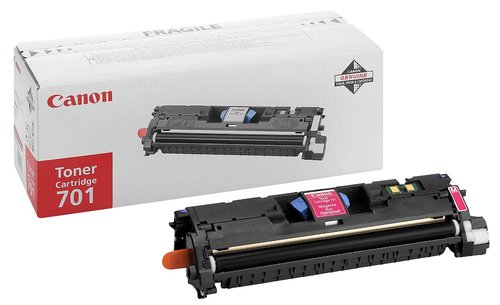Canon CRG 701M Tóner Magenta 4.000 páginas Canon CRG 701M Tóner Magenta 4.000 páginas