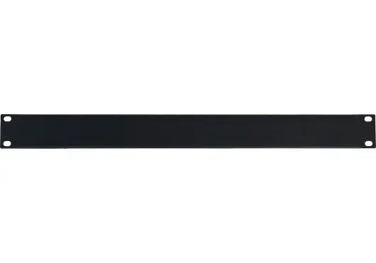 ALGAMAUDIO Tapa ciega para rack 1U SAAPL-1U ALGAMAUDIO Tapa ciega para rack 1U SAAPL-1U