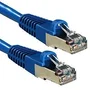 Lindy Cable de red Cat.6A S/FTP 1,5m Azul