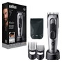 Braun HC 7590 HairClipper Series 7 con 17 ajustes de longitud