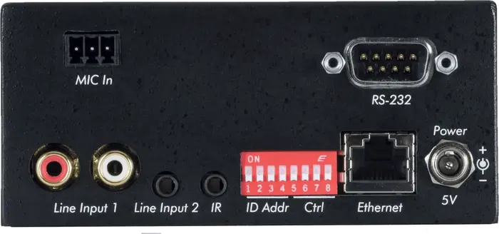 MUXLAB Transmisor de Audio Amplificado Sobre IP 100m MUXLAB Transmisor de Audio Amplificado Sobre IP 100m