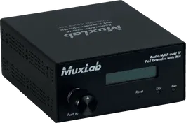 MUXLAB Transmisor de Audio Amplificado Sobre IP 100m