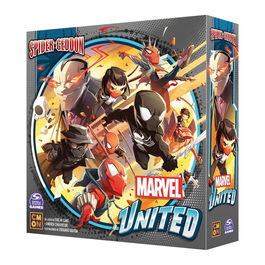 CMON Marvel United: Spider-Geddon Juego de Mesa Expansión Cooperativo 1-5 Jugadores Ref. MUN15ES - Español