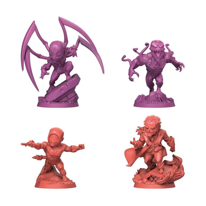 CMON Marvel United: Spider-Geddon Juego de Mesa Expansión Cooperativo 1-5 Jugadores Ref. MUN15ES - Español