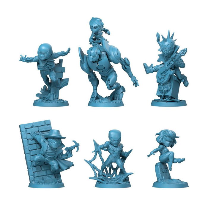 CMON Marvel United: Spider-Geddon Juego de Mesa Expansión Cooperativo 1-5 Jugadores Ref. MUN15ES - Español