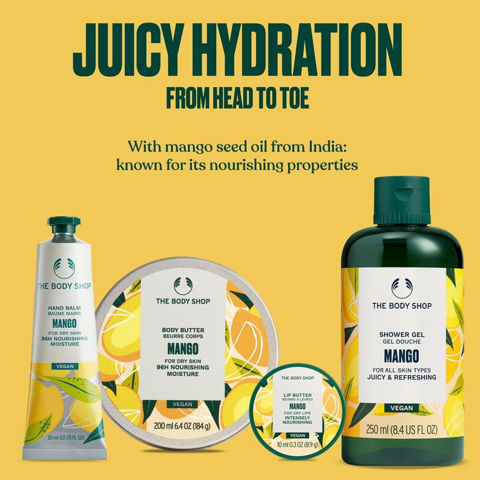 The Body Shop Medium Mango Estuche 4 pz