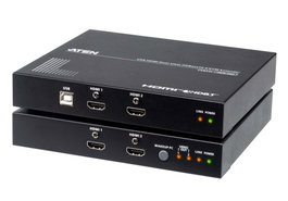ATEN CE824 Extensor KVM USB HDMI Dual View HDBaseT 2.0
