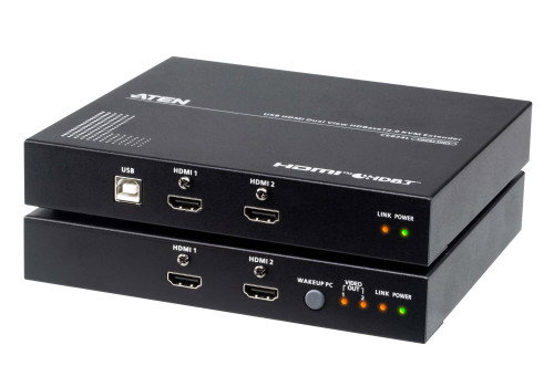 ATEN CE824 Extensor KVM USB HDMI Dual View HDBaseT 2.0 ATEN CE824 Extensor KVM USB HDMI Dual View HDBaseT 2.0