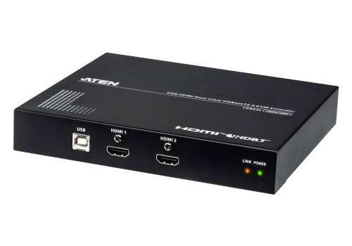 ATEN CE824 Extensor KVM USB HDMI Dual View HDBaseT 2.0 ATEN CE824 Extensor KVM USB HDMI Dual View HDBaseT 2.0