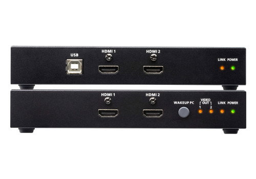 ATEN CE824 Extensor KVM USB HDMI Dual View HDBaseT 2.0 ATEN CE824 Extensor KVM USB HDMI Dual View HDBaseT 2.0