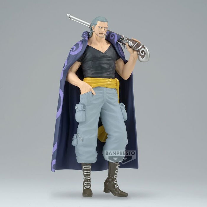 BANPRESTO Figura Benn Beckman The Grandline Series One Piece 17cm