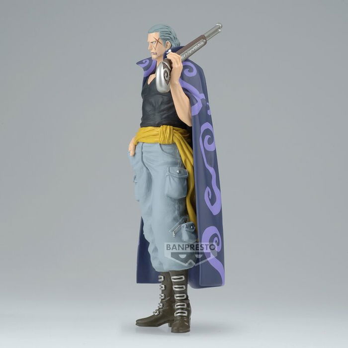 BANPRESTO Figura Benn Beckman The Grandline Series One Piece 17cm