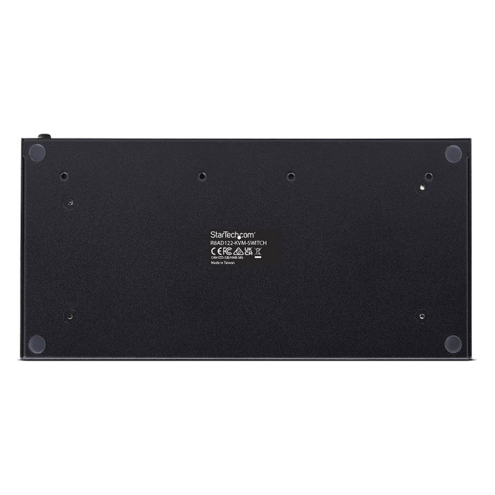 StarTech 8-Port DisplayPort KVM Switch 4K 60Hz 1U Rackmount StarTech 8-Port DisplayPort KVM Switch 4K 60Hz 1U Rackmount