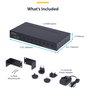 StarTech 8-Port DisplayPort KVM Switch 4K 60Hz 1U Rackmount