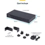 StarTech 8-Port DisplayPort KVM Switch 4K 60Hz 1U Rackmount