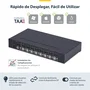 StarTech 8-Port DisplayPort KVM Switch 4K 60Hz 1U Rackmount