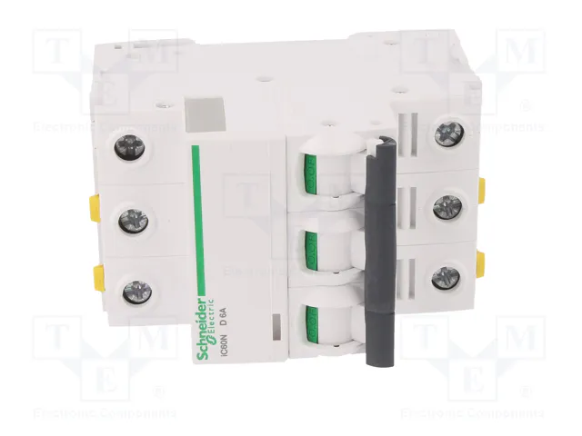 SCHNEIDER ELECTRIC iC60N ACTI9 6A 3P Curva D SCHNEIDER ELECTRIC iC60N ACTI9 6A 3P Curva D