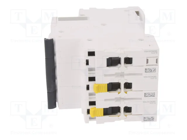 SCHNEIDER ELECTRIC iC60N ACTI9 6A 3P Curva D SCHNEIDER ELECTRIC iC60N ACTI9 6A 3P Curva D