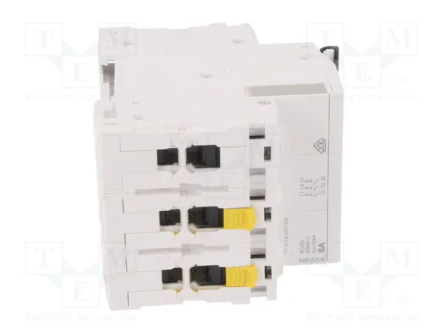 SCHNEIDER ELECTRIC iC60N ACTI9 6A 3P Curva D SCHNEIDER ELECTRIC iC60N ACTI9 6A 3P Curva D