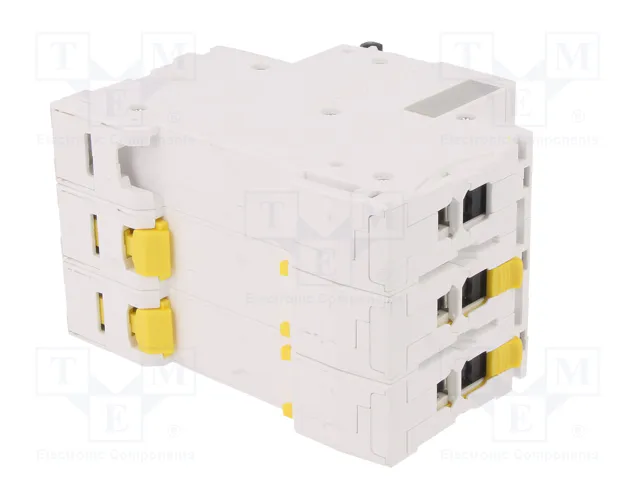 SCHNEIDER ELECTRIC iC60N ACTI9 6A 3P Curva D SCHNEIDER ELECTRIC iC60N ACTI9 6A 3P Curva D