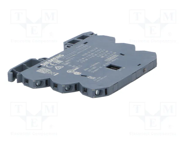 SIEMENS Transductor de señales analógicas 3RS70 24VDC/24VAC
