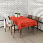 Hermia Gravellamd4 Mantel de 140 x 220 cm, Mesa de Algodón y Poliéster, Mantel Elegante y Duradero para Comidas Especiales y Uso Diario