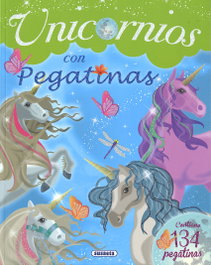 SUSAETA EDICIONES, UNICORNIOS CON PEGATINAS