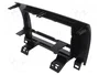 METRA Bastidor de montaje de radio para Toyota, 1 DIN/2 DIN, brillo negro