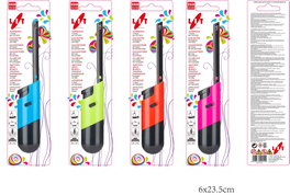 LAMS Encendedor de llama ligera recargable rígido F016 BLI
