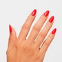 OPI INFINITE SHINE Esmalte Uñas Larga Duración Efecto Gel 15 ml Rojo