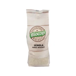 BIOCOP Semola De Arroz Integral 500Gr. Bio