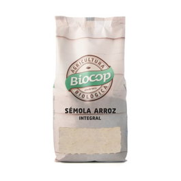 Biocop Sémola de Arroz Integral Bio 500g