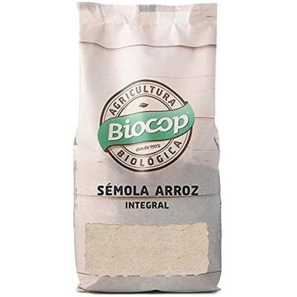 BIOCOP Sémola de arroz integral BIO 500 g BIOCOP Sémola de arroz integral BIO 500 g