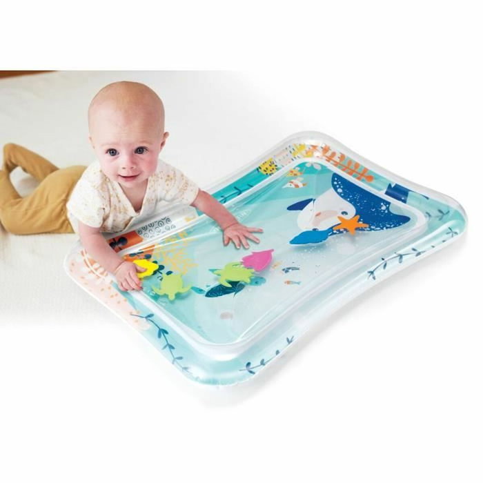 Infantino Alfombra de juego gigante de agua del océano