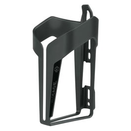 SKS VELOCAGE Portabidón para bicicleta de plástico, 40 gr, inserción superior, fijación con tornillos