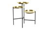 DKD Home Decor Macetero Metal Dorado 60x40x60