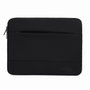 Celly Nomadsleevebk Funda para Portátil 13.3" (33.8 cm) Negro
