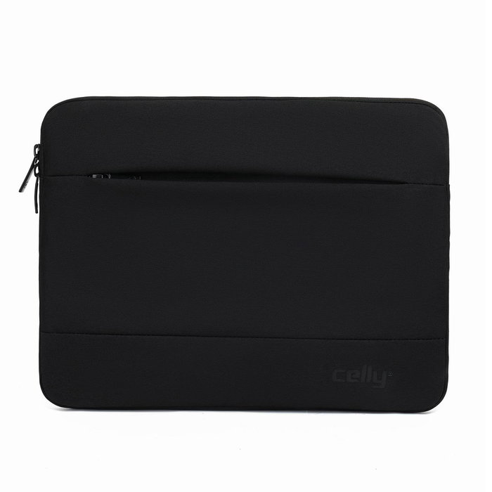Celly Nomadsleevebk - Funda para Portátil 33.8 cm (13.3") Negro, Poliéster, Resistente al Polvo y Rayones, con Compartimento para Tableta, Universal Celly Nomadsleevebk - Funda para Portátil 33.8 cm (13.3") Negro, Poliéster, Resistente al Polvo y Rayones, con Compartimento para Tableta, Universal