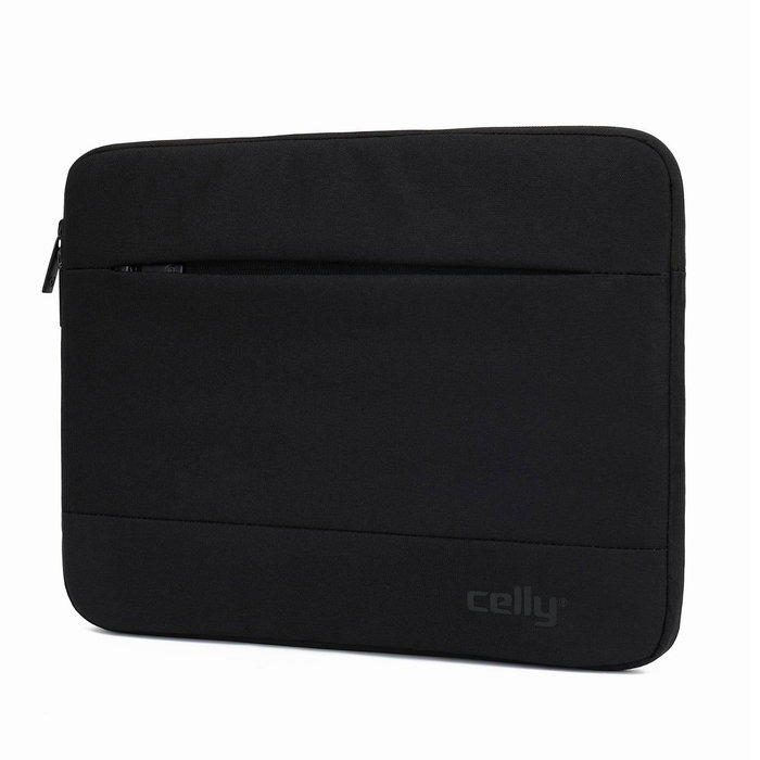 Celly Nomadsleevebk - Funda para Portátil 33.8 cm (13.3") Negro, Poliéster, Resistente al Polvo y Rayones, con Compartimento para Tableta, Universal Celly Nomadsleevebk - Funda para Portátil 33.8 cm (13.3") Negro, Poliéster, Resistente al Polvo y Rayones, con Compartimento para Tableta, Universal
