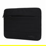 Celly Nomadsleevebk - Funda para Portátil 33.8 cm (13.3") Negro, Poliéster, Resistente al Polvo y Rayones, con Compartimento para Tableta, Universal