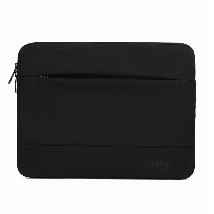 Celly Nomadsleevebk - Funda para Portátil 33.8 cm (13.3") Negro, Poliéster, Resistente al Polvo y Rayones, con Compartimento para Tableta, Universal Celly Nomadsleevebk - Funda para Portátil 33.8 cm (13.3") Negro, Poliéster, Resistente al Polvo y Rayones, con Compartimento para Tableta, Universal