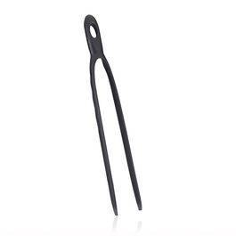 Metaltex 232168001 Pinza Multiuso de Nylon Rapid 31 cm Negra Anti-rayaduras Apto Lavavajillas 210°C