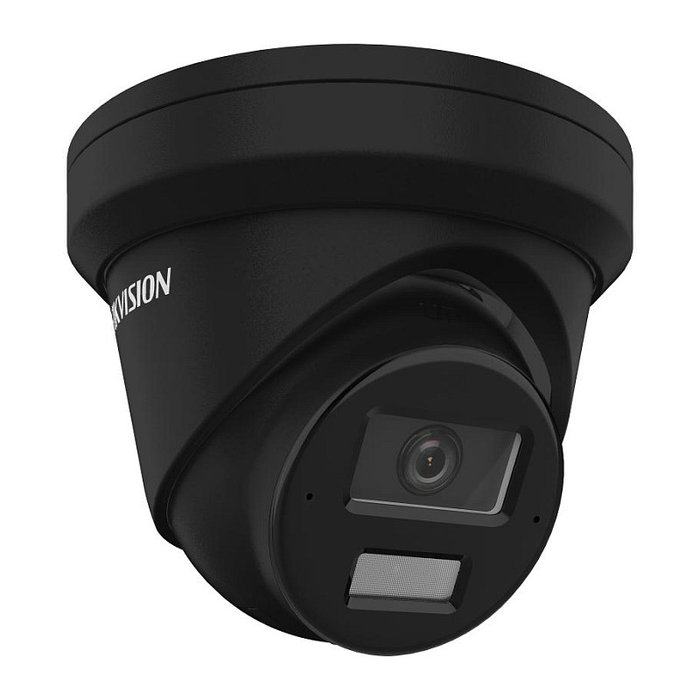 Hikvision DS-2CD2343G2-LI2U(2.8mm) Cámara de red turret Acusense Smart Hybrid Light 4 MP Negro